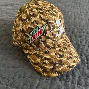 Mountain Dew Camo Team Rubicon Hat